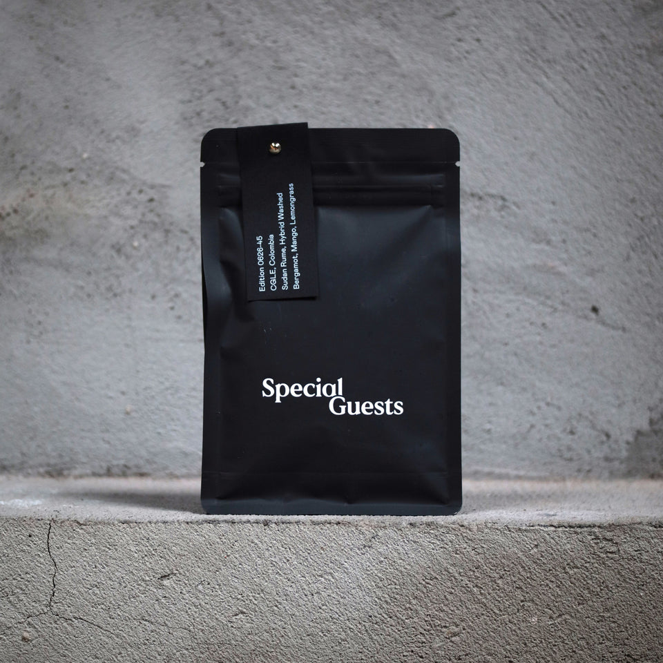 Colombia - CGLE Sudan Rume Hybrid Washed